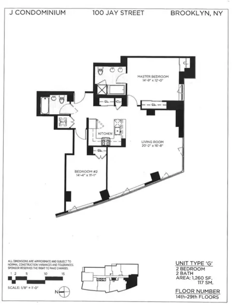 100 Jay St #18G, Brooklyn, NY 11201