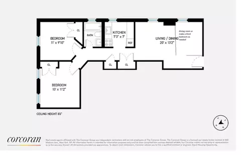 211 W 144th St #6A, New York, NY 10030