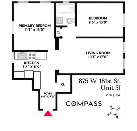 875 W 181st St #5I, New York, NY 10033