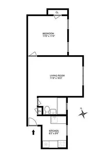 77 Eastern Pkwy #2D, Brooklyn, NY 11238