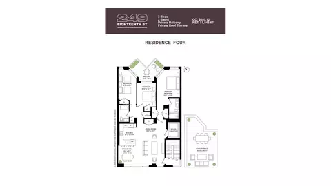 249 18th St #4, Brooklyn, NY 11215