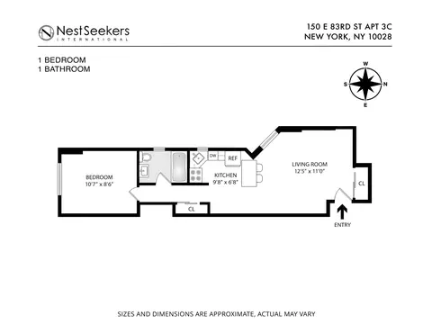 150 E 83rd St #3-C, New York, NY 10028