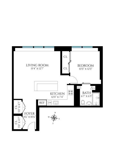 140 W End Ave #25W, New York, NY 10023