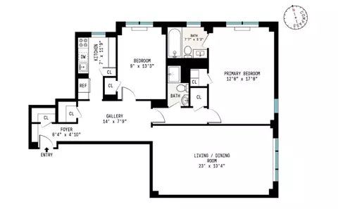 860 5th Ave #5L, New York, NY 10065