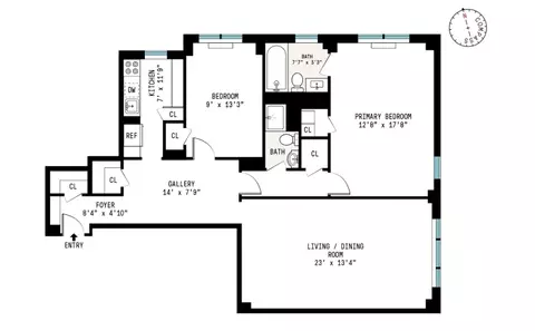 860 5th Ave #5L, New York, NY 10065