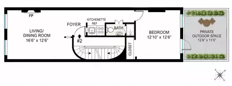 325 E 9th St #2, New York, NY 10003