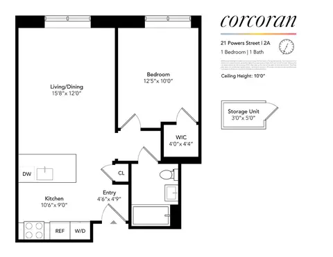 21 Powers St #2A, Brooklyn, NY 11211