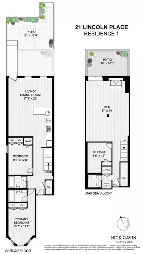 21 Lincoln Pl #1, Brooklyn, NY 11217