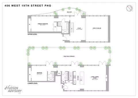 456 W 19th St #PHG, New York, NY 10011