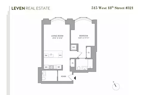 515 W 18th St #321, New York, NY 10011