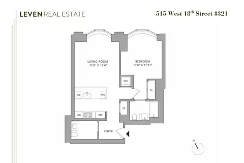 515 W 18th St #321, New York, NY 10011