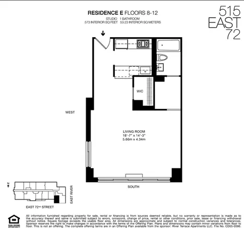 515 E 72nd St #11E, New York, NY 10021