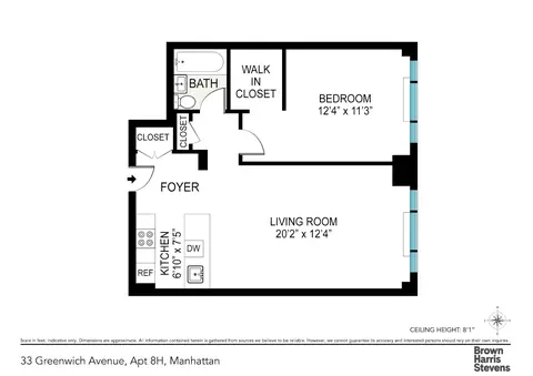 33 Greenwich Ave #8H, New York, NY 10014