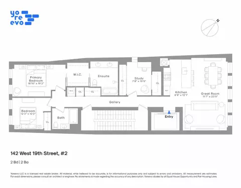 142 W 19th St #2, New York, NY 10011