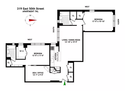 319 E 50th St #7KL, New York, NY 10022
