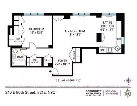 333 E 79th St #21E, New York, NY 10075
