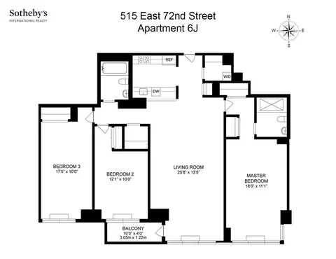 515 E 72nd St #6J, New York, NY 10021
