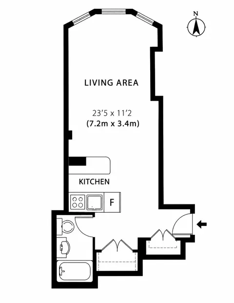 160 E 91st St #1J, New York, NY 10128