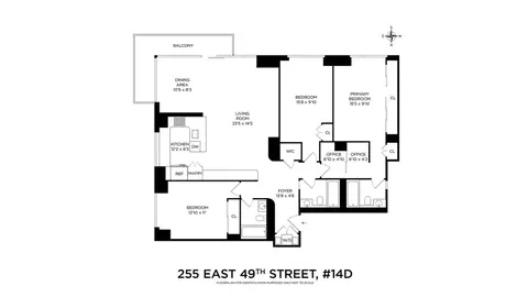 255 E 49th St #14D, New York City, NY 10022