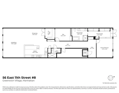 56 E 11th St #8, New York, NY 10003