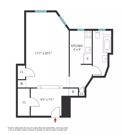 675 Walton Ave #2E, New York City, NY 10451