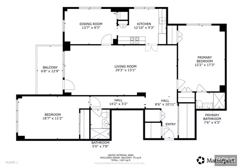 70-20 108th St #6K, New York City, NY 11375