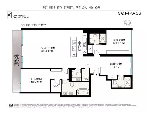 527 W 27th St #10B, New York, NY 10001