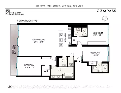 527 W 27th St #10B, New York, NY 10001