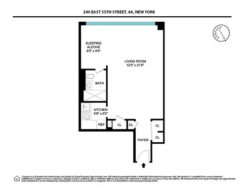 240 E 55th St #4A, New York, NY 10022