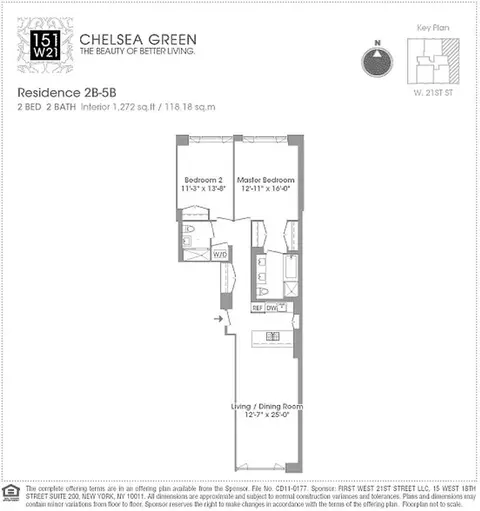 151 W 21st St #4B, New York, NY 10011
