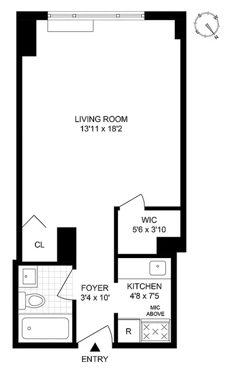 393 W 49th St #3OO, New York, NY 10019