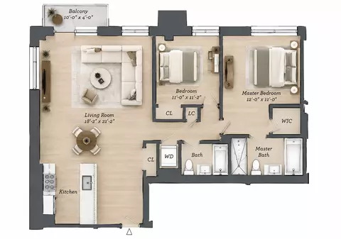 2280 Frederick Douglass Blvd #9-F, New York, NY 10027