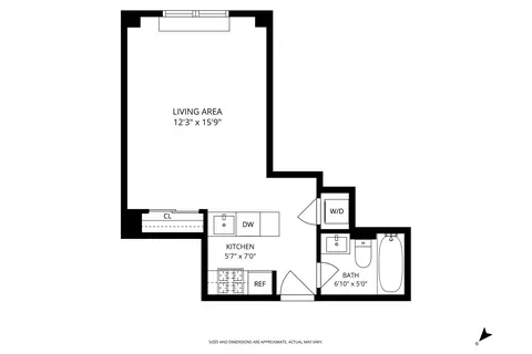 235 W 102nd St #3V, New York, NY 10025