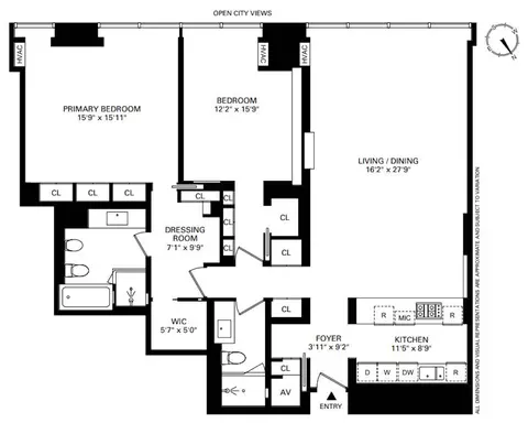 641 5th Ave #42G, New York, NY 10022