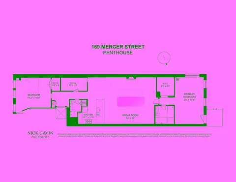 169 Mercer St #PH, New York, NY 10012