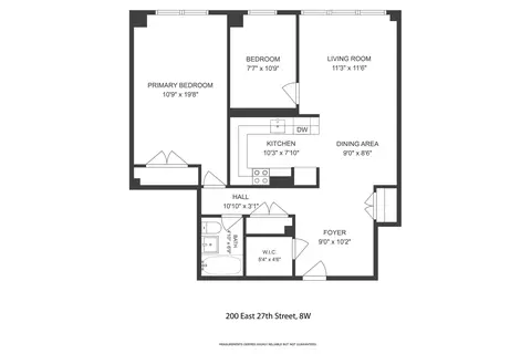 200 E 27th St #8W, New York, NY 10016