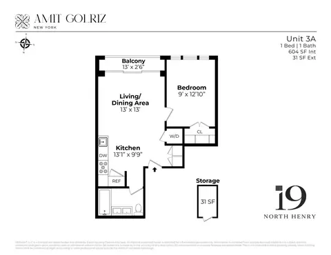 19 N Henry St #3A, Brooklyn, NY 11222