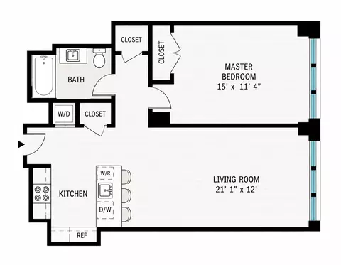 211 E 13th St #4F, New York, NY 10003