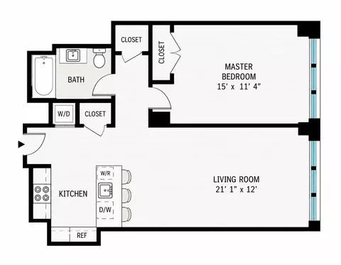 211 E 13th St #4F, New York, NY 10003