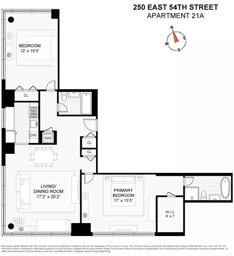 250 E 54th St #21A, New York, NY 10022