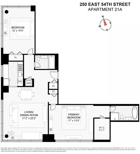250 E 54th St #21A, New York, NY 10022