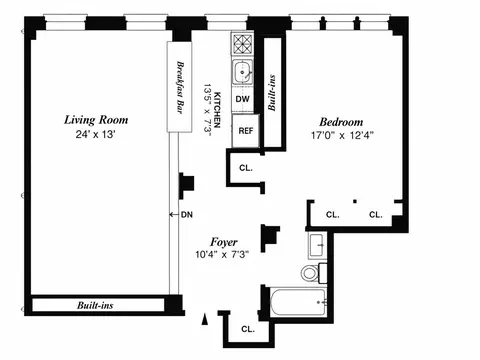 110 E 87th St #9B, New York, NY 10128