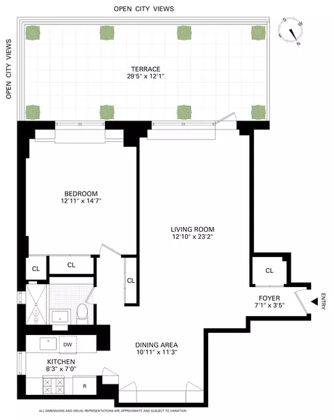 200 E 78th St #19A, New York, NY 10075