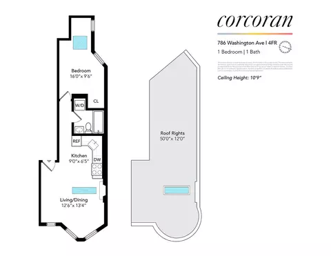 786 Washington Ave #4FR, Brooklyn, NY 11238