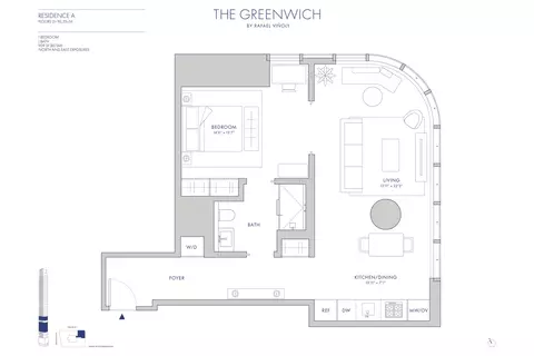 125 Greenwich St #34A, New York, NY 10006