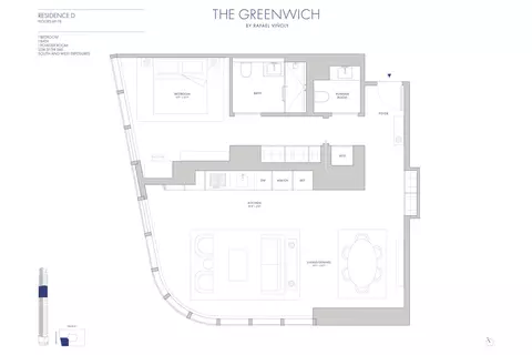 125 Greenwich St #74D, New York, NY 10006