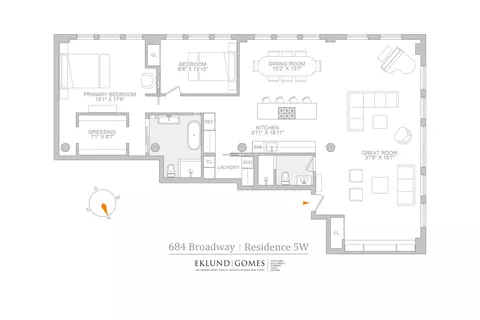 684 Broadway #5W, New York, NY 10012