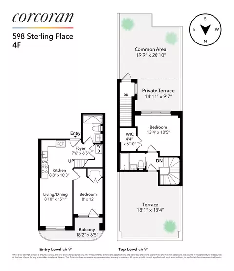 598 Sterling Pl #4F, Brooklyn, NY 11238