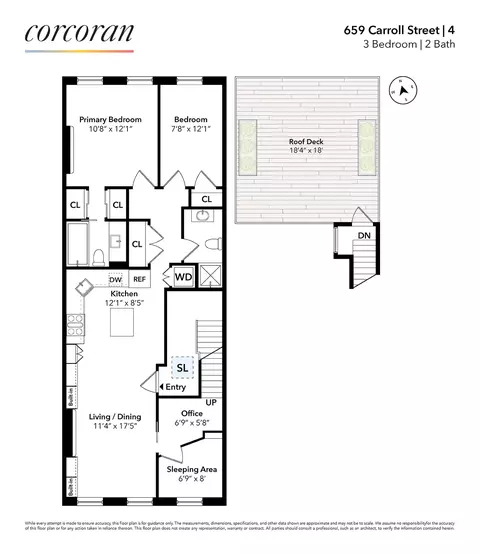 659 Carroll St #4, Brooklyn, NY 11215