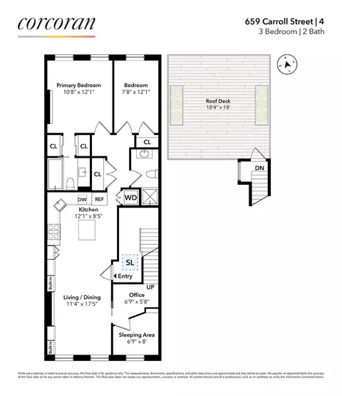 659 Carroll St #4, Brooklyn, NY 11215